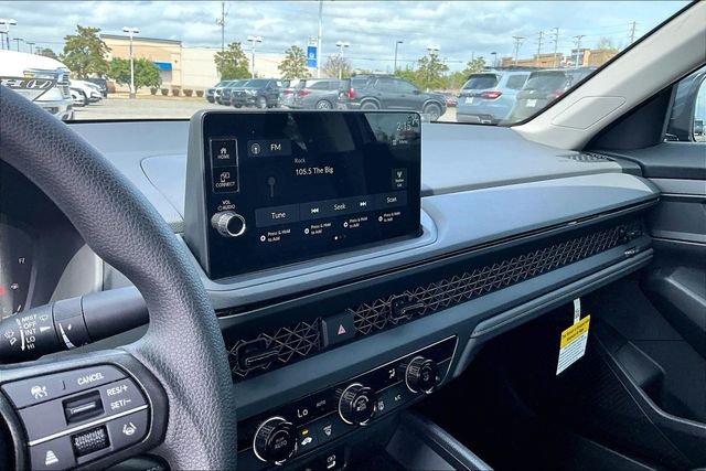 New 2026 Honda Accord LX 4D Sedan