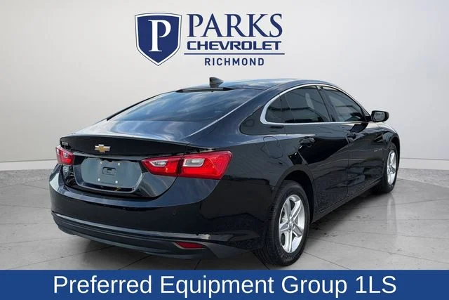 Certified Used 2024 Black Chevrolet LS image 7