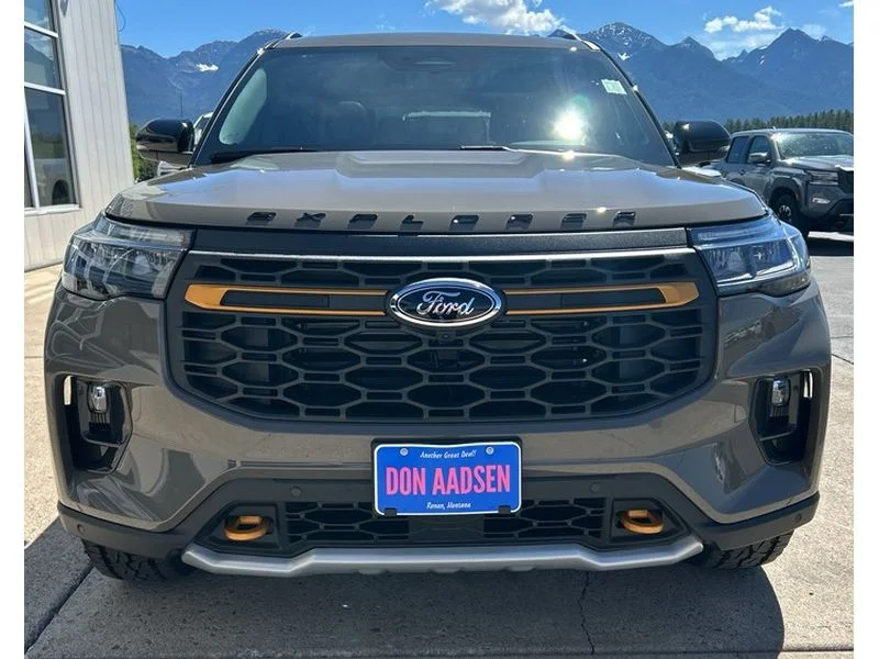 New 2026 MARSH GRAY Ford Tremor image 2