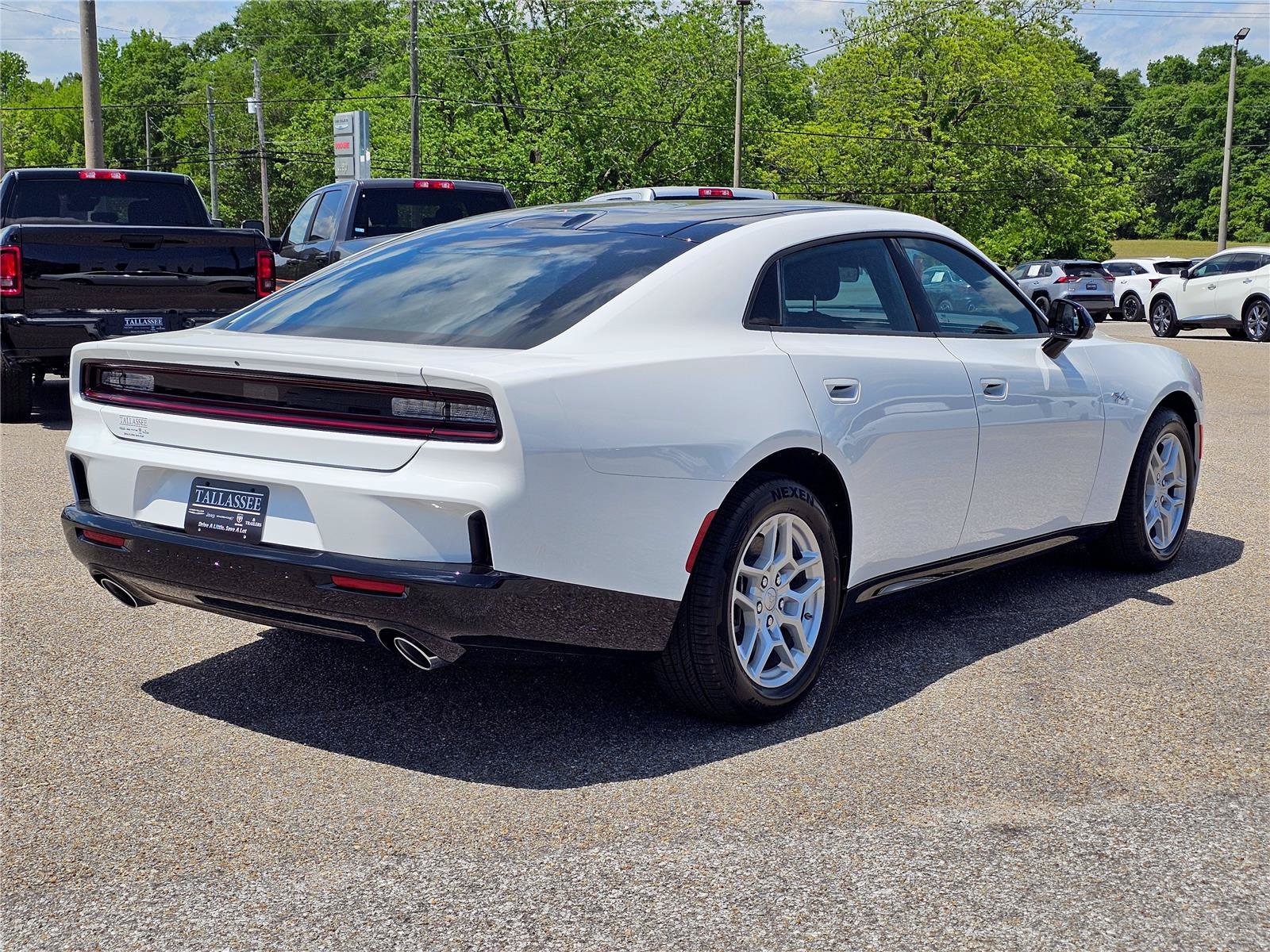 New 2026 White Knuckle Dodge R/T image 8