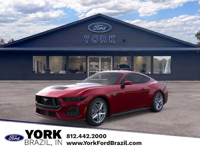 2026 Ford Mustang GT Premium