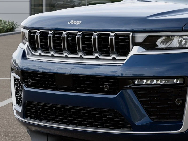 New 2026 Fathom Blue Pearl-Coat Exterior Paint Jeep Summit image 11