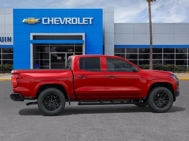New 2026 Radiant Red Tintcoat Chevrolet WT image 5
