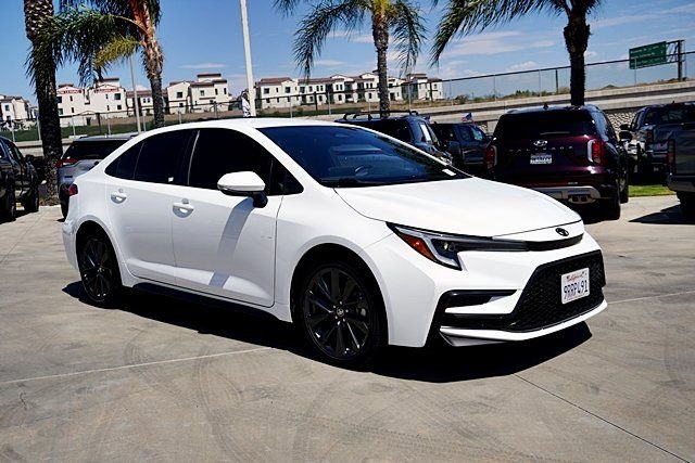 2025 Toyota Corolla SE