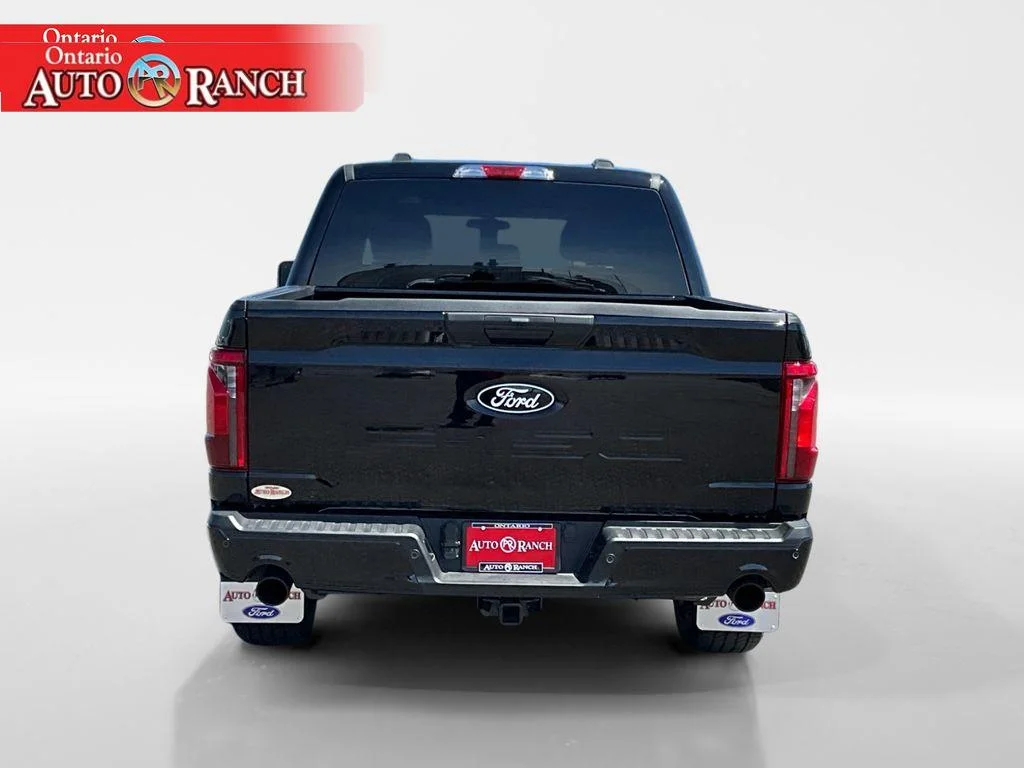 New 2026 Agate Black Metallic Ford STX image 4