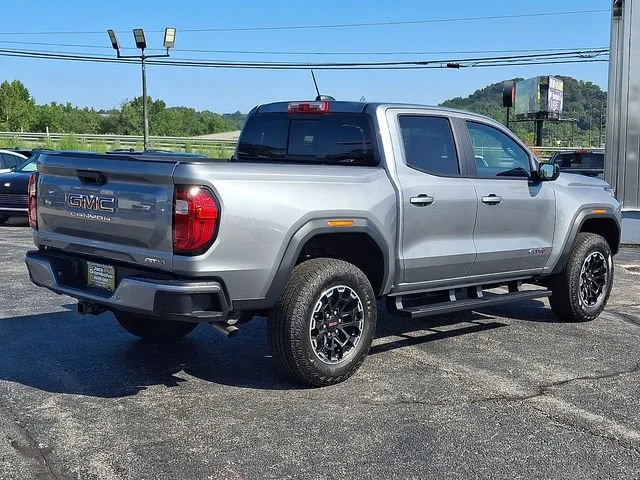 New 2026 Sterling Metallic GMC AT4 image 2