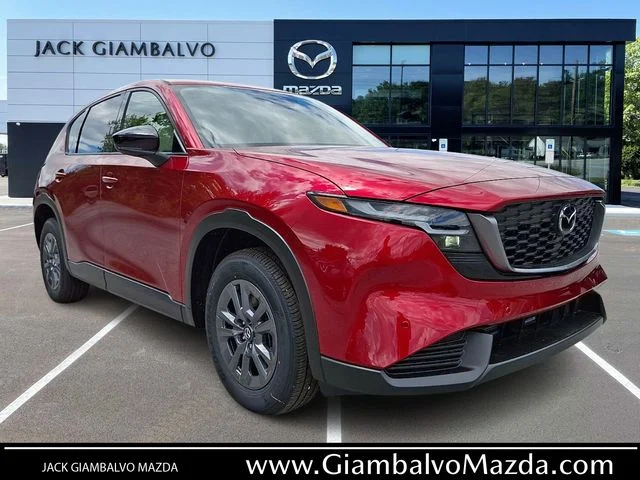 New 2026 Red Mazda 2.5 S Select image 1