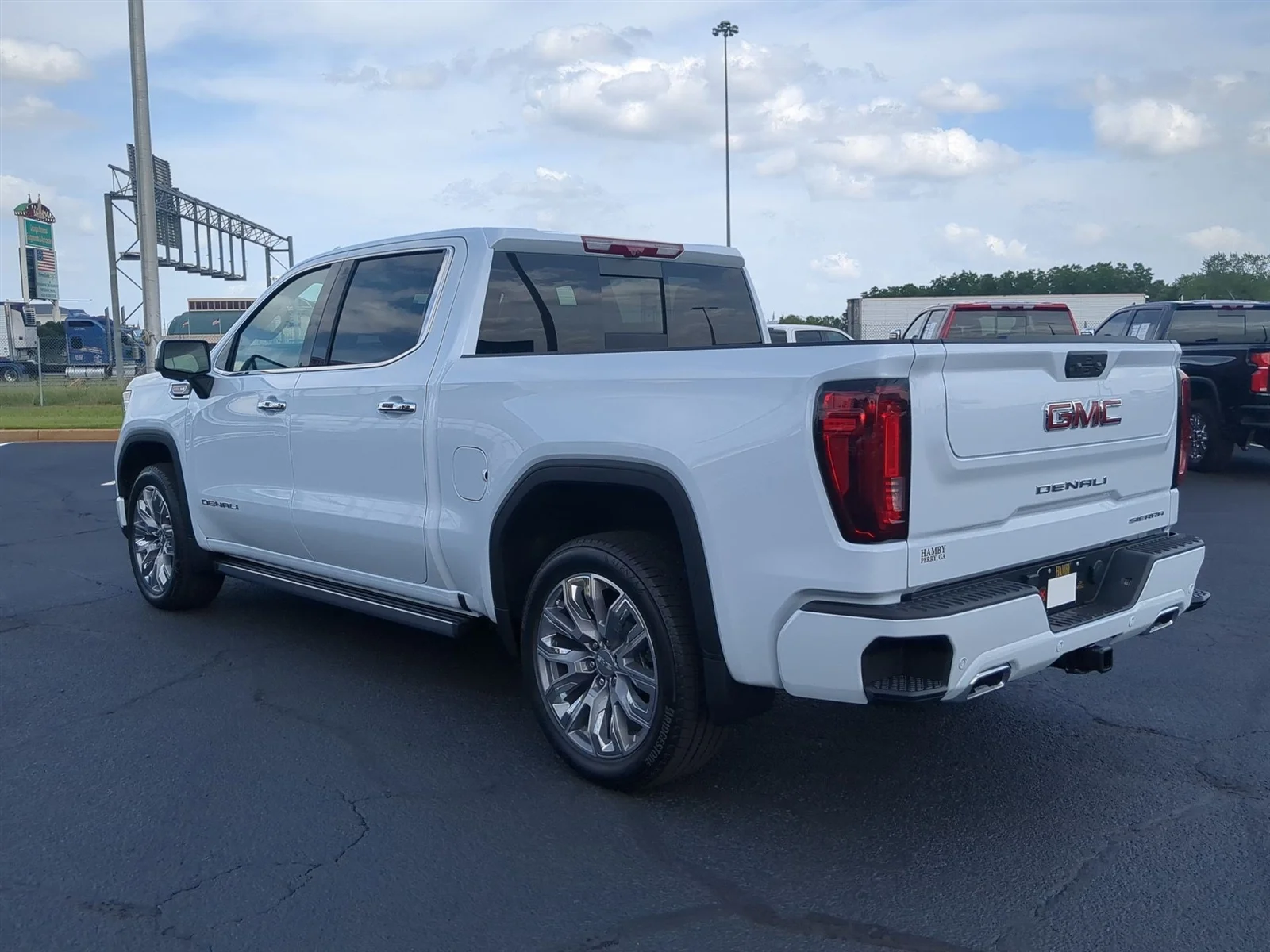 New 2026 Glacier White Tricoat GMC Denali image 30