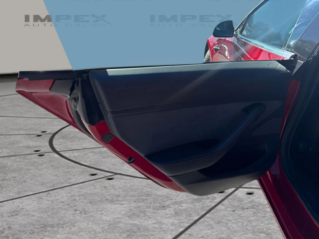 Used 2020 Red Tesla Performance image 24