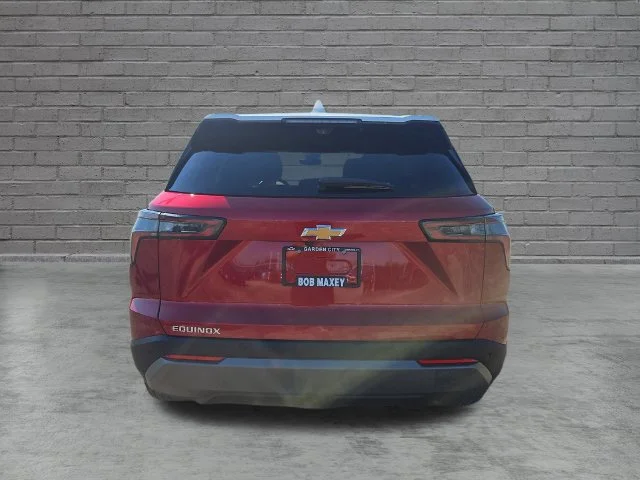 Used 2026 Radiant Red Tintcoat Chevrolet LT image 4