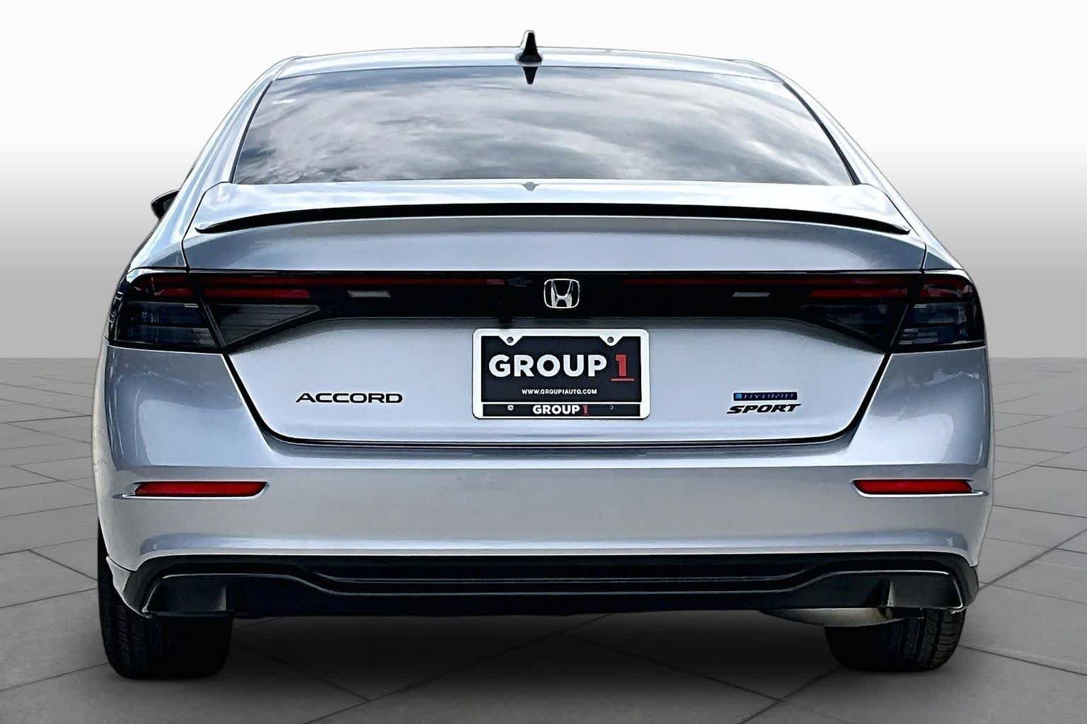 New 2026 Solar Silver Metallic Honda Sport-L Hybrid image 4