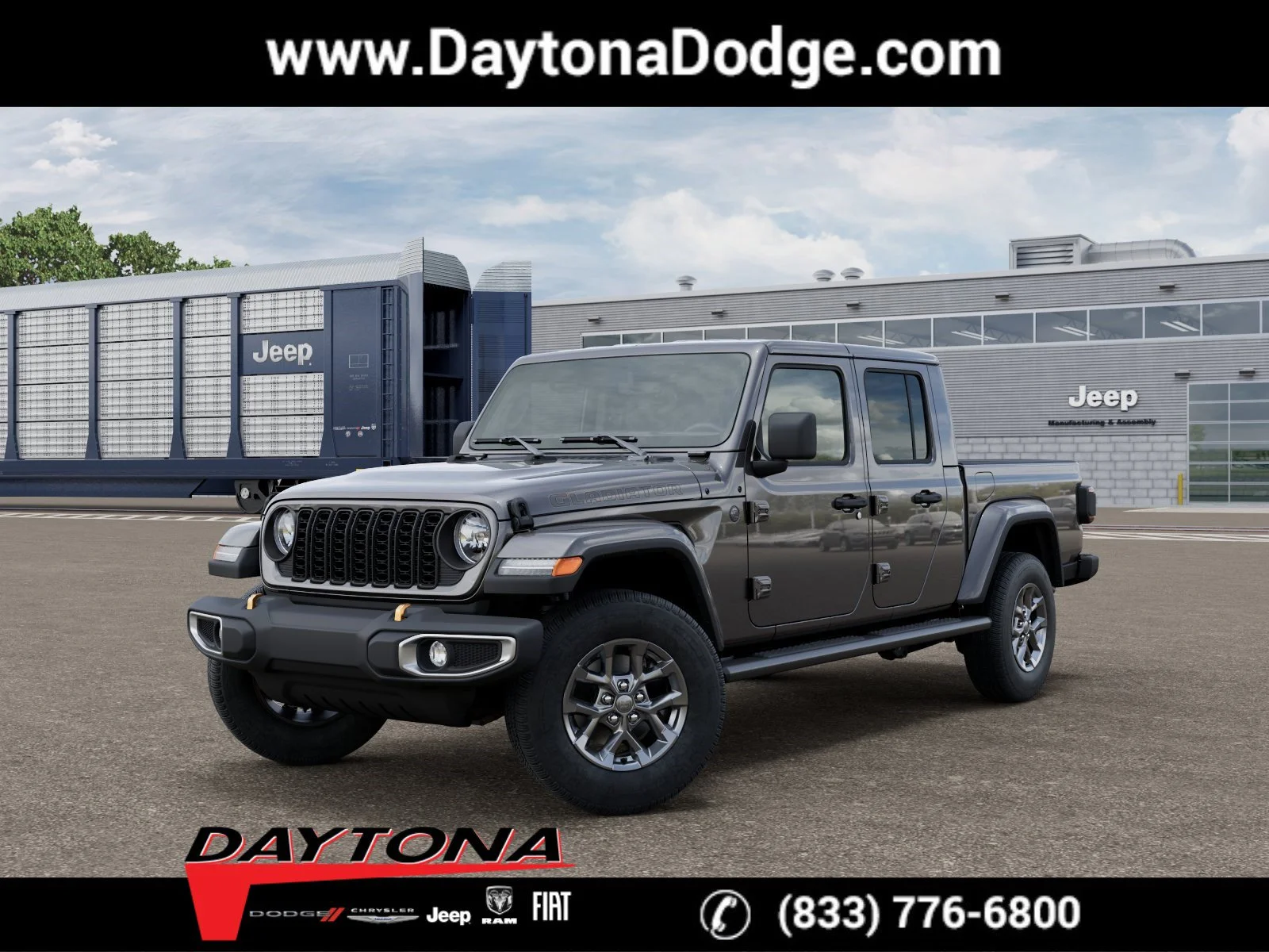 2026 Jeep Gladiator 85th Anniversary Edition Auto's photo