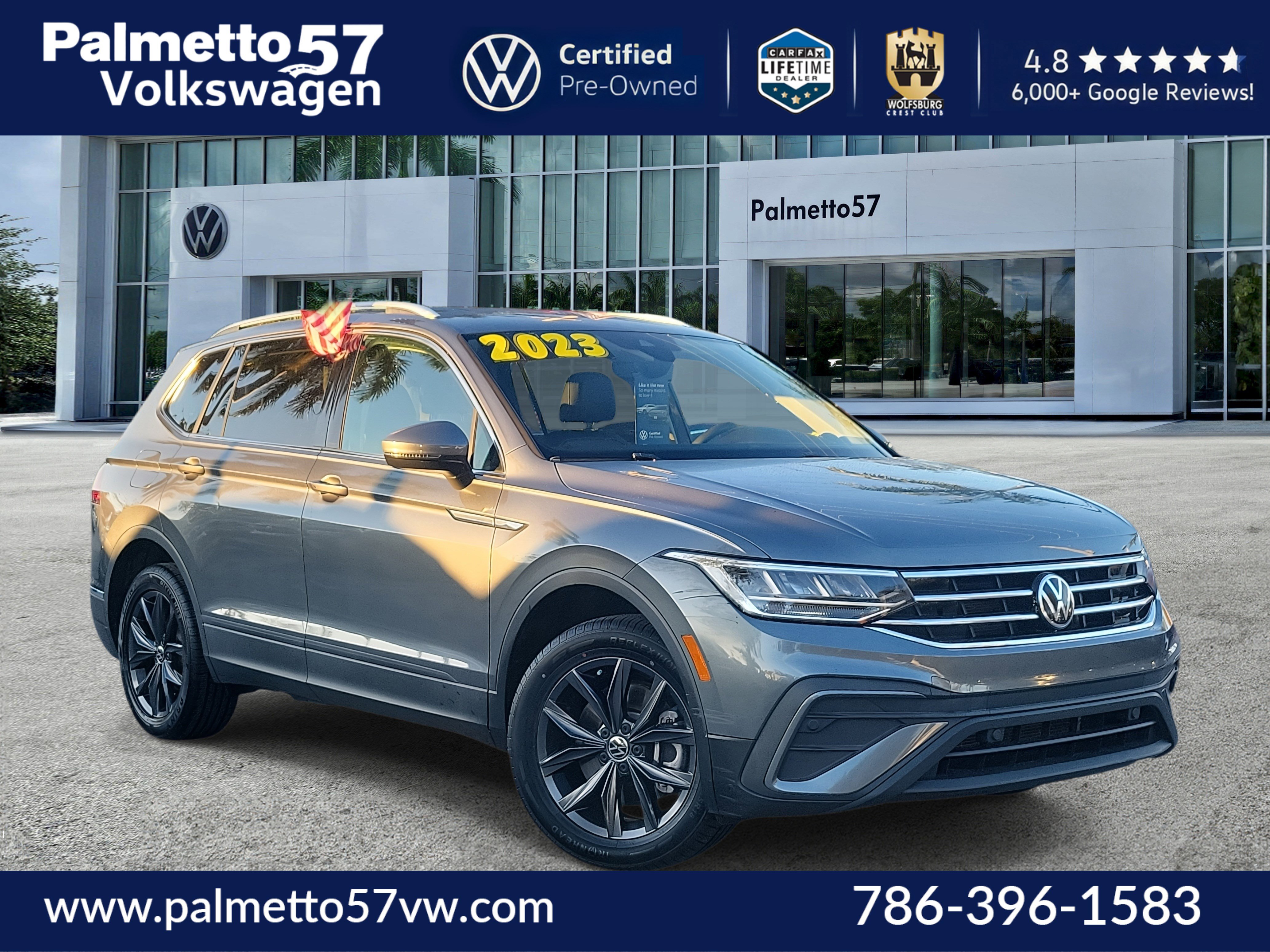 2023 Volkswagen Tiguan SE