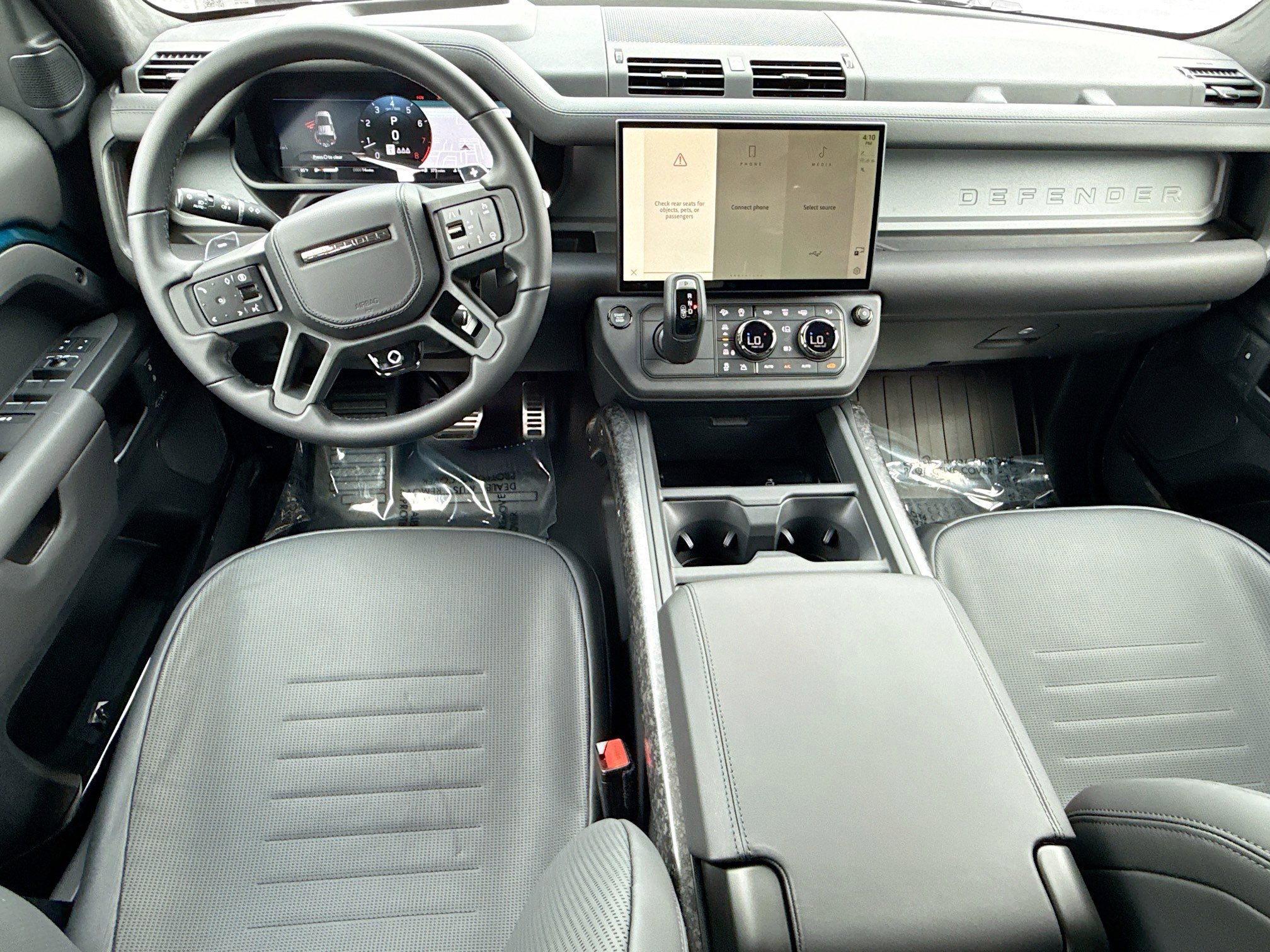 New 2026 Sargasso Blue Land Rover OCTA image 15