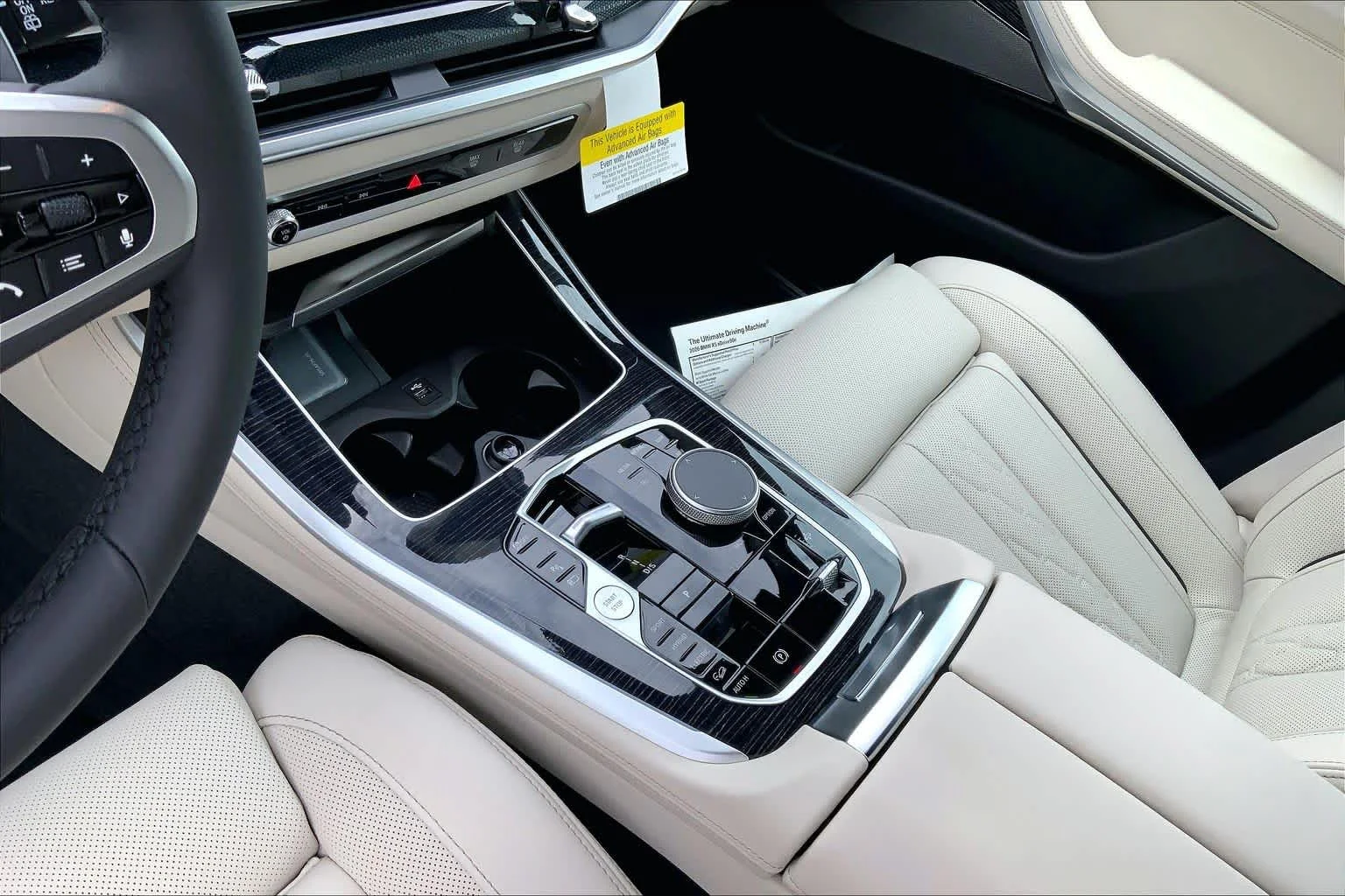 New 2026 Black Sapphire Metallic BMW xDrive50e image 7