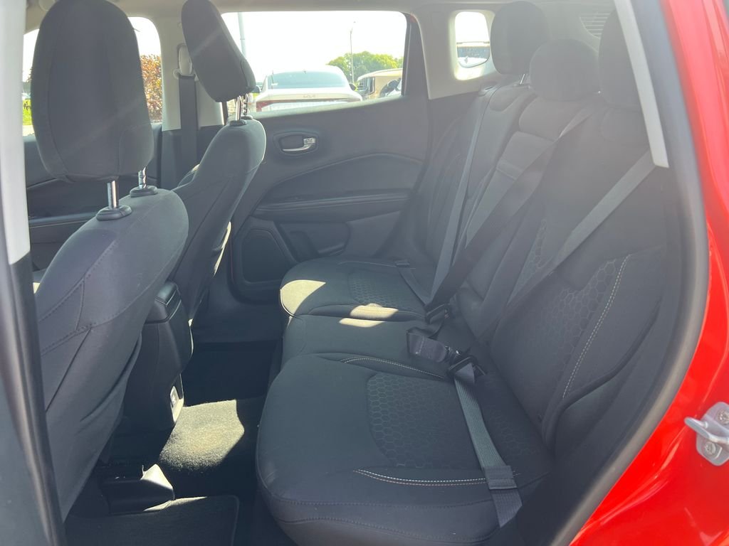 Used 2018 Orange Jeep Sport image 14