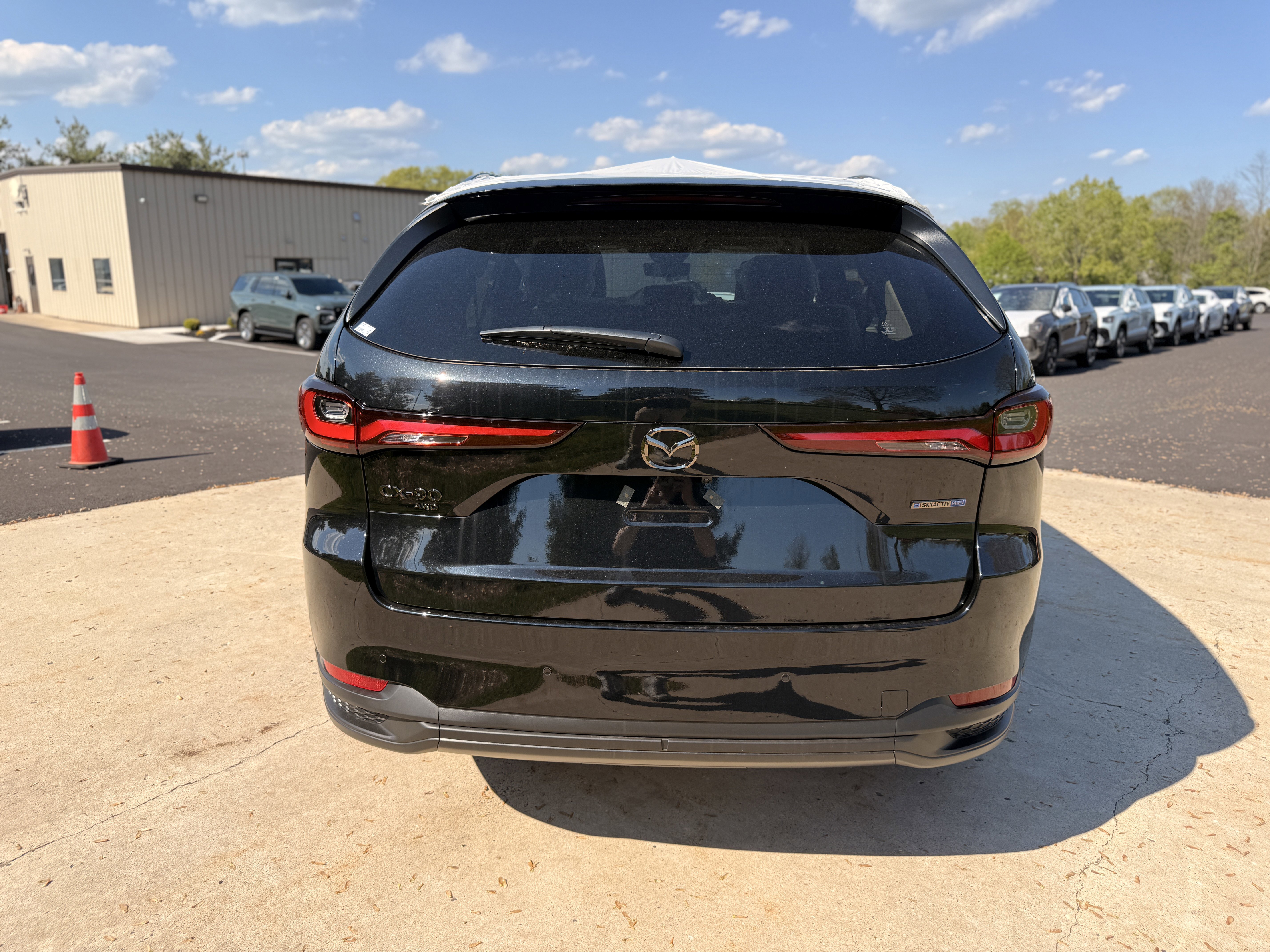 New 2026 Jet Black Mica Mazda Premium Sport AWD image 15
