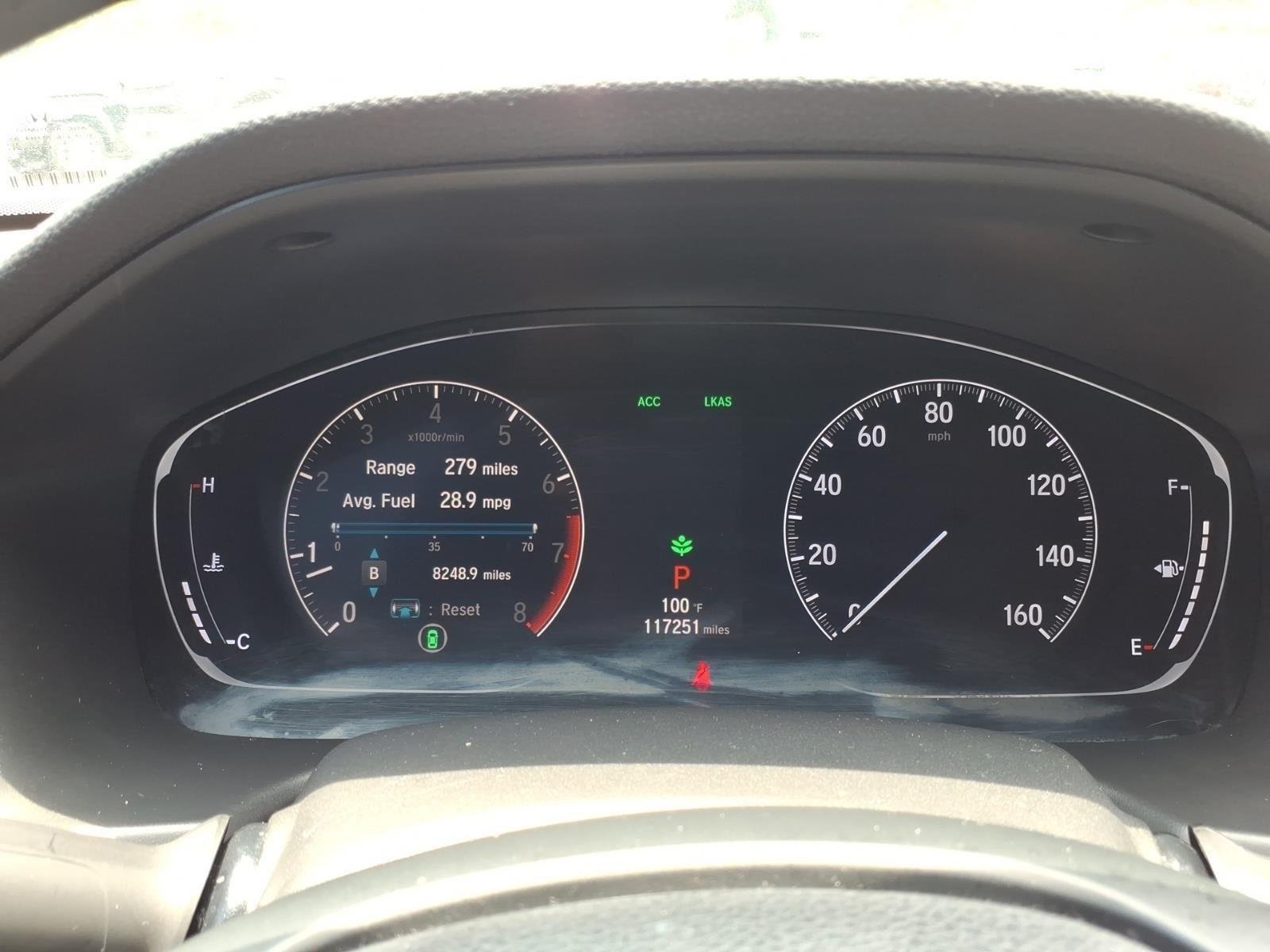 Used 2019 Crystal Black Pearl Honda Sport image 23