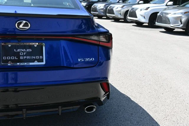 Certified Used 2025 ULTRASONIC BLUE MICA Lexus 350 F SPORT Design image 7