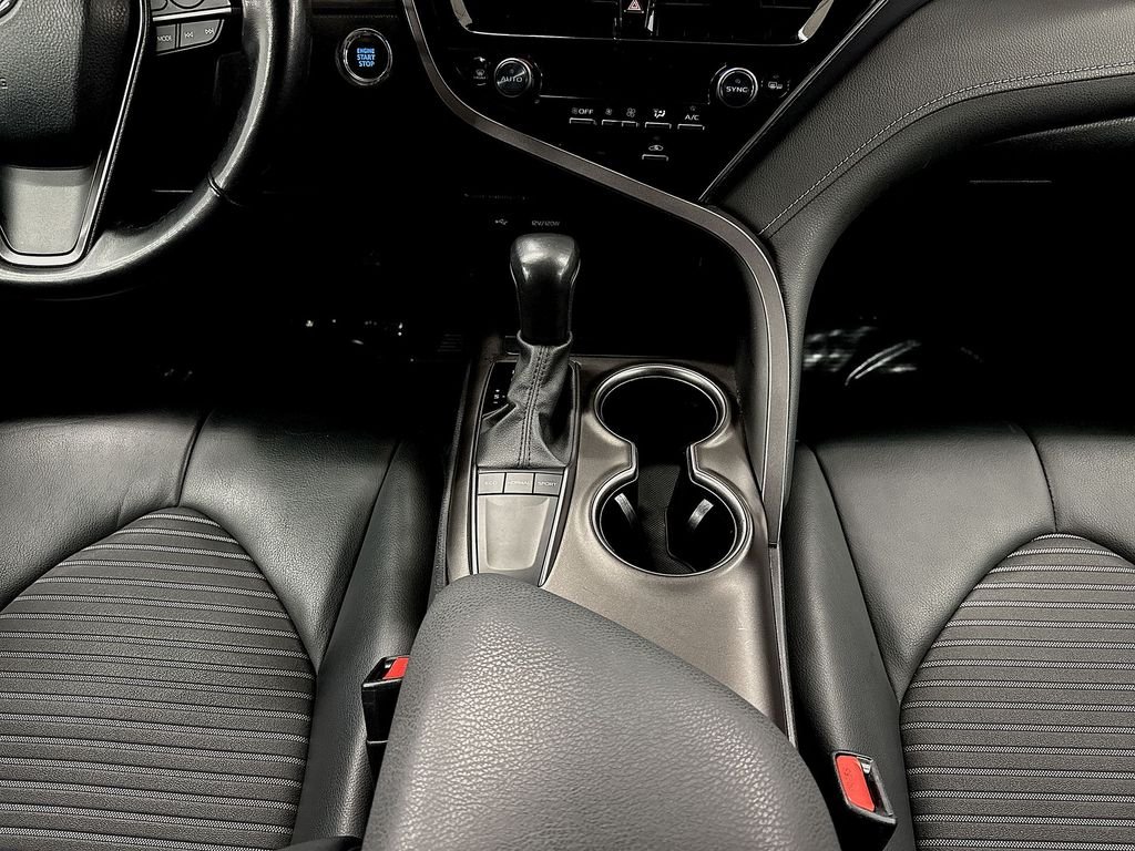 Used 2024 Silver Toyota SE image 18