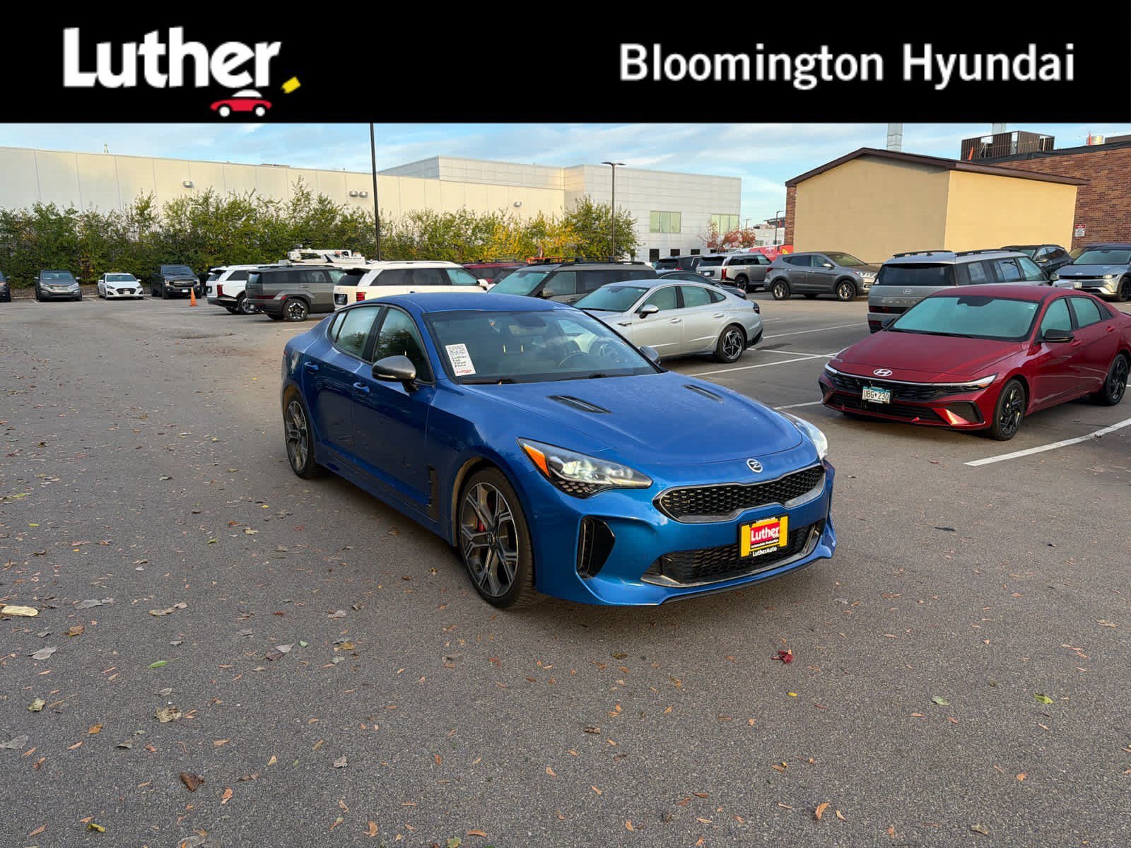 2020 Kia Stinger