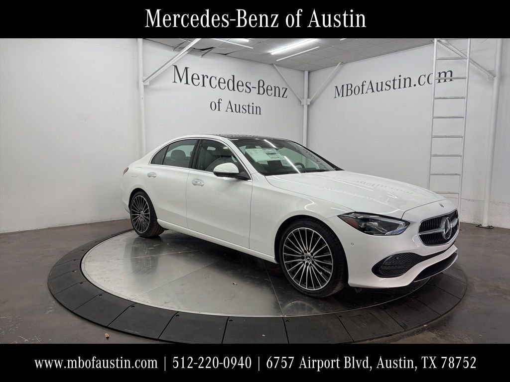 2026 Mercedes-Benz C-Class