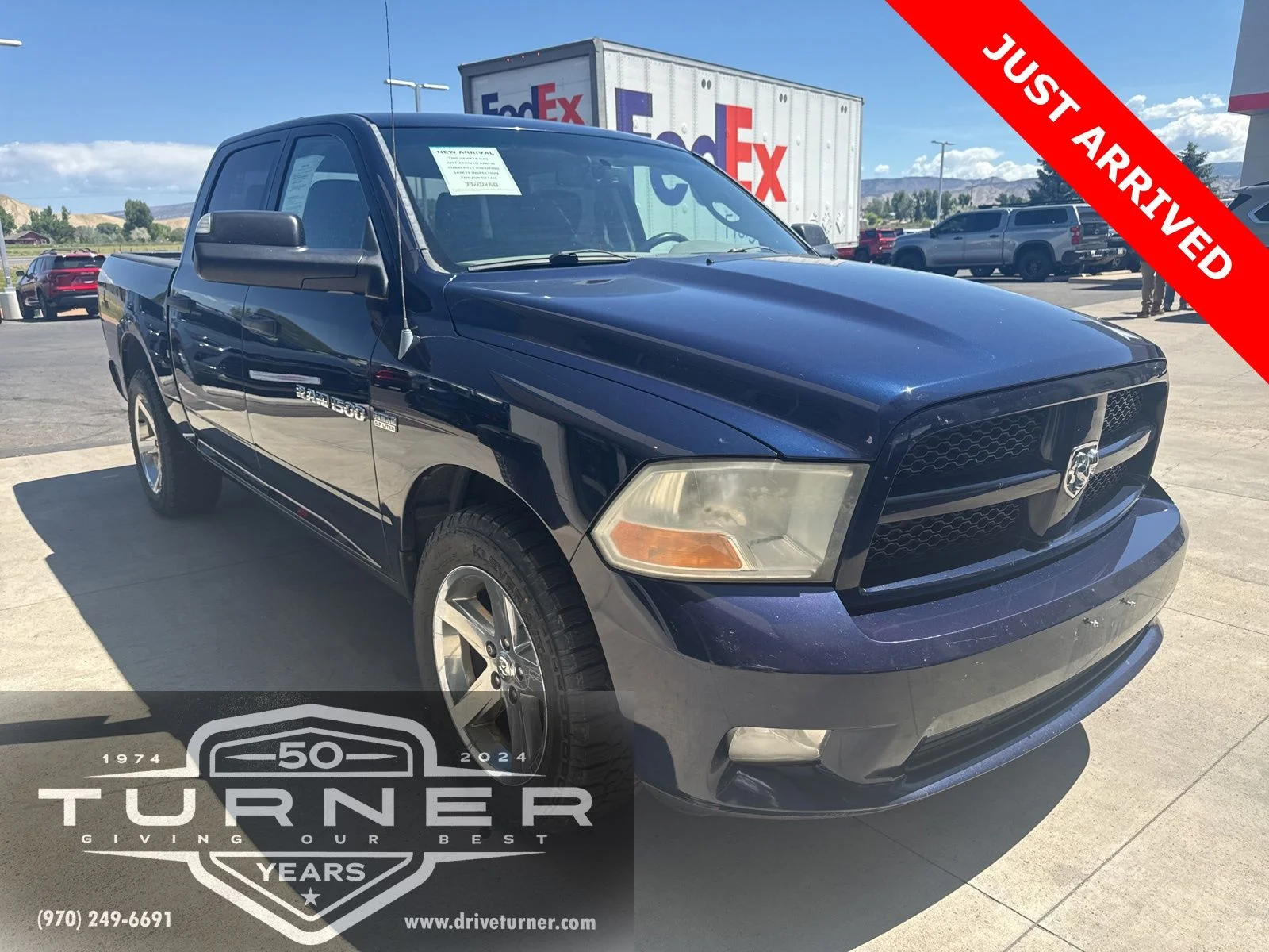 2012 RAM 1500 Express 4x4 Crew Cab's photo