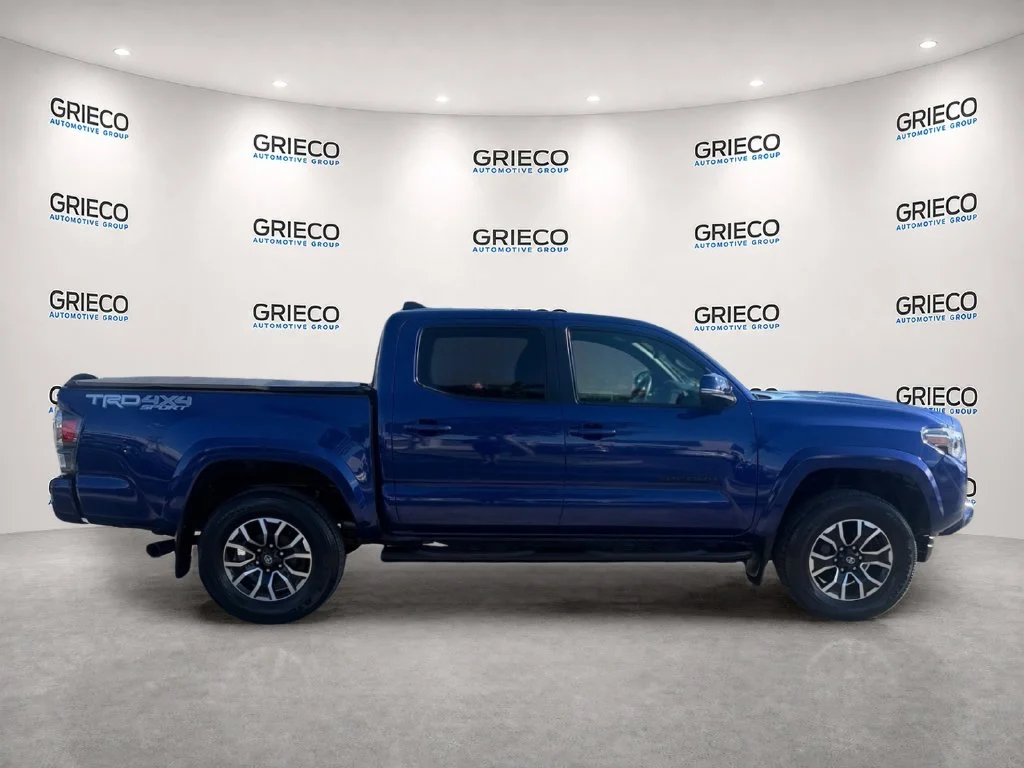 Used 2022 Blue Toyota TRD Sport image 8