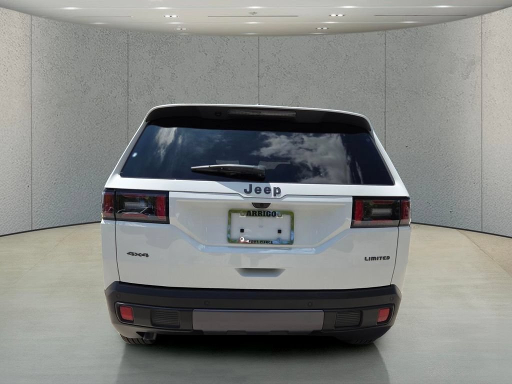 New 2026 Bright White Clear-Coat Exterior Paint Jeep Limited image 6