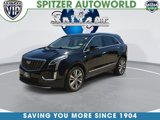 Used 2020 STELLAR BLACK METALLIC Cadillac Premium Luxury AWD image 5