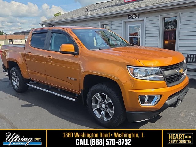 2017 Chevrolet Colorado 4WD Z71