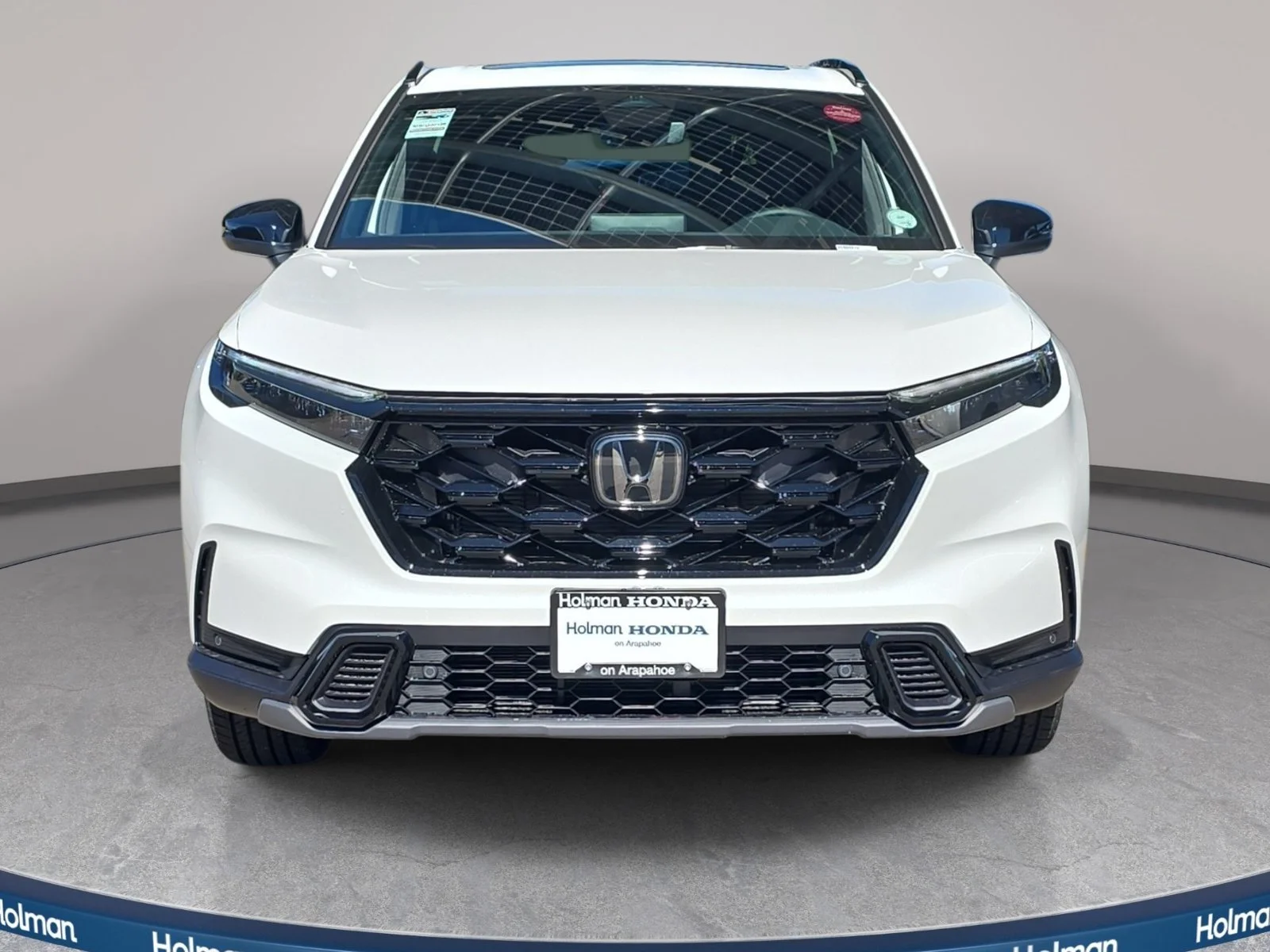 New 2027 Platinum White Pearl Honda Sport-L image 2
