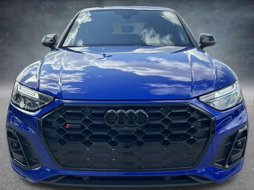 Used 2023 Blue Audi Premium Plus image 8