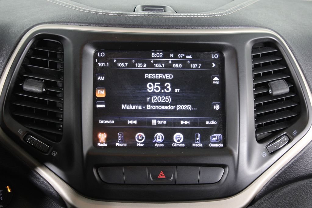 Used 2015 Red Jeep Limited image 7