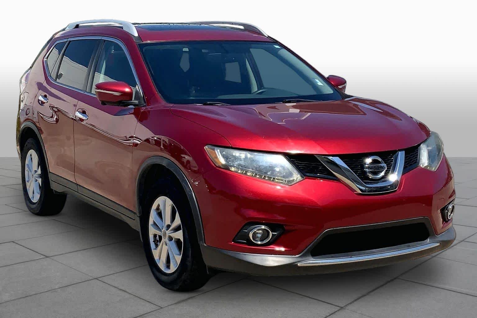 Used 2014 Nissan Rogue SV with VIN 5N1AT2MT8EC806682 for sale in Tulsa, OK