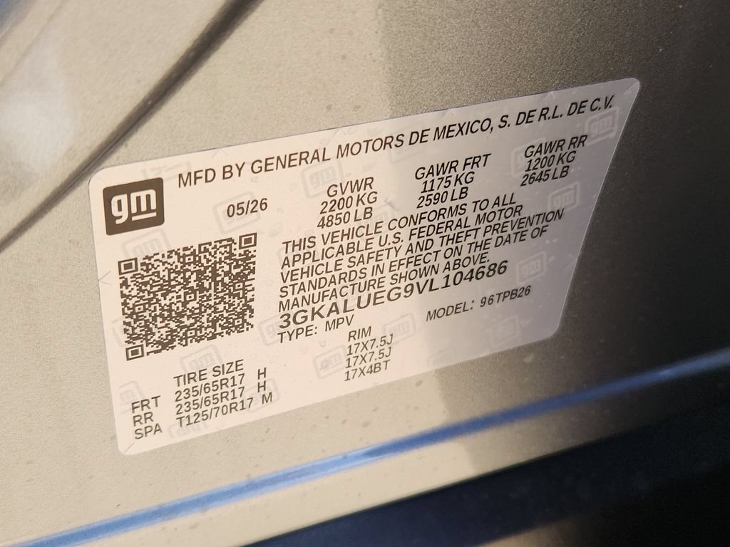 2027 GMC Terrain Elevation - Photo 11