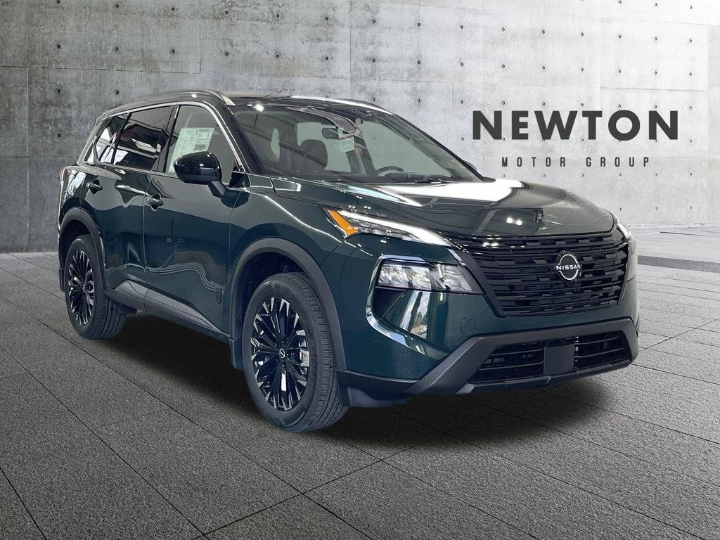 New 2026 Obsidian Green Pearl Nissan Dark Armor image 1