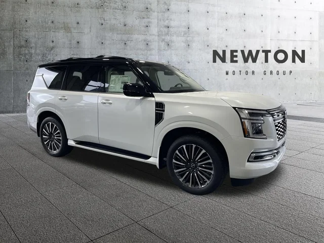 2026 Nissan Armada Platinum Reserve
