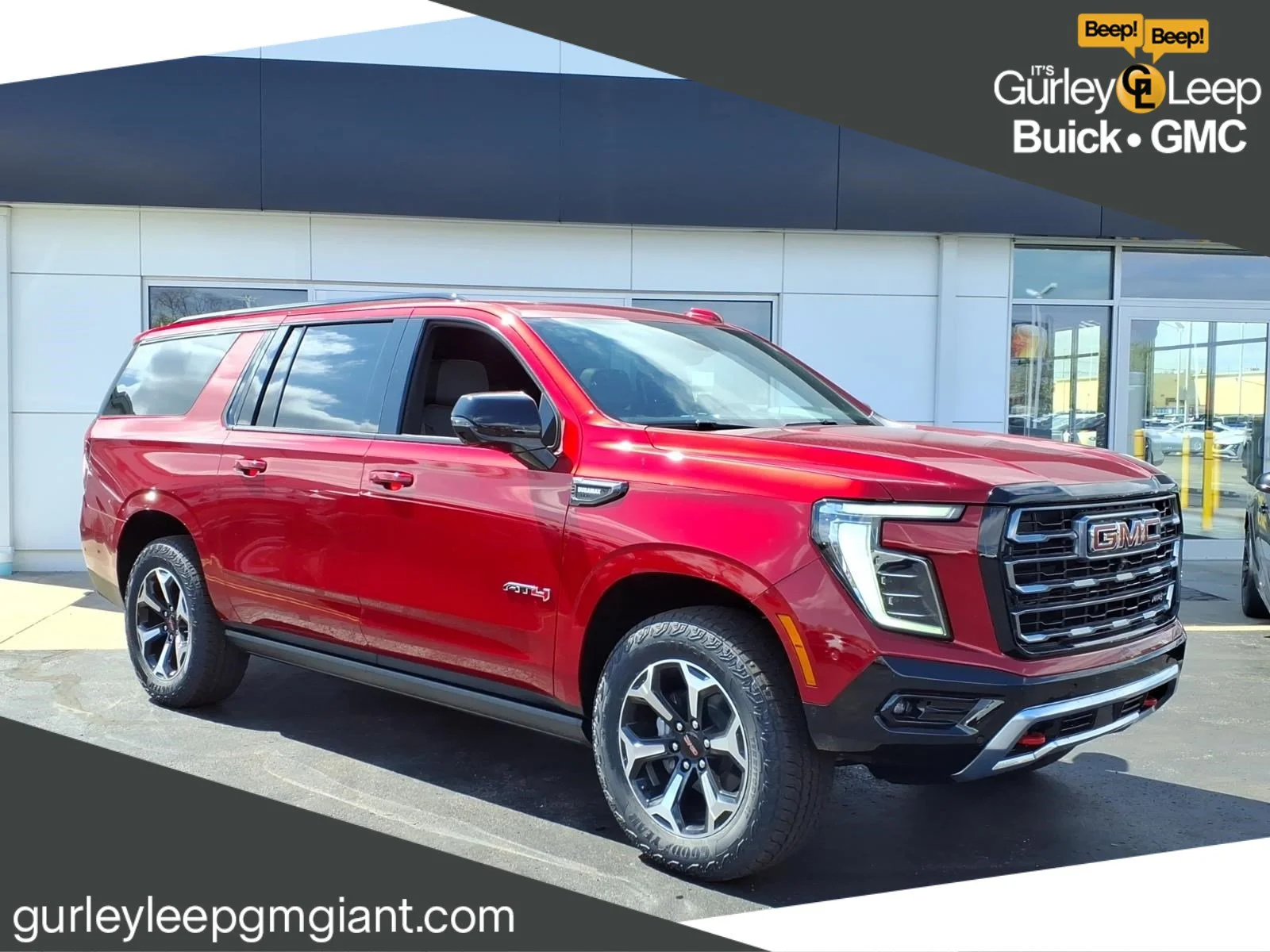 2026 GMC Yukon 4WD AT4's photo