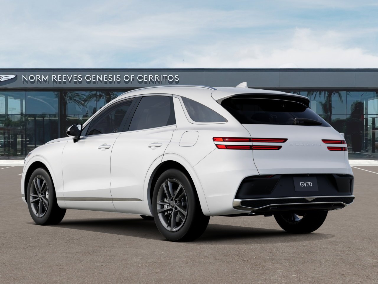 New 2027 Alta White Genesis 2.5T Select image 5
