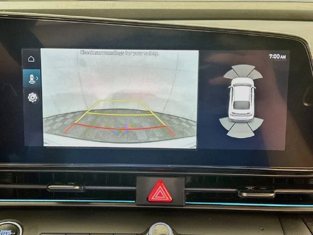 New 2026 White Hyundai Base image 17