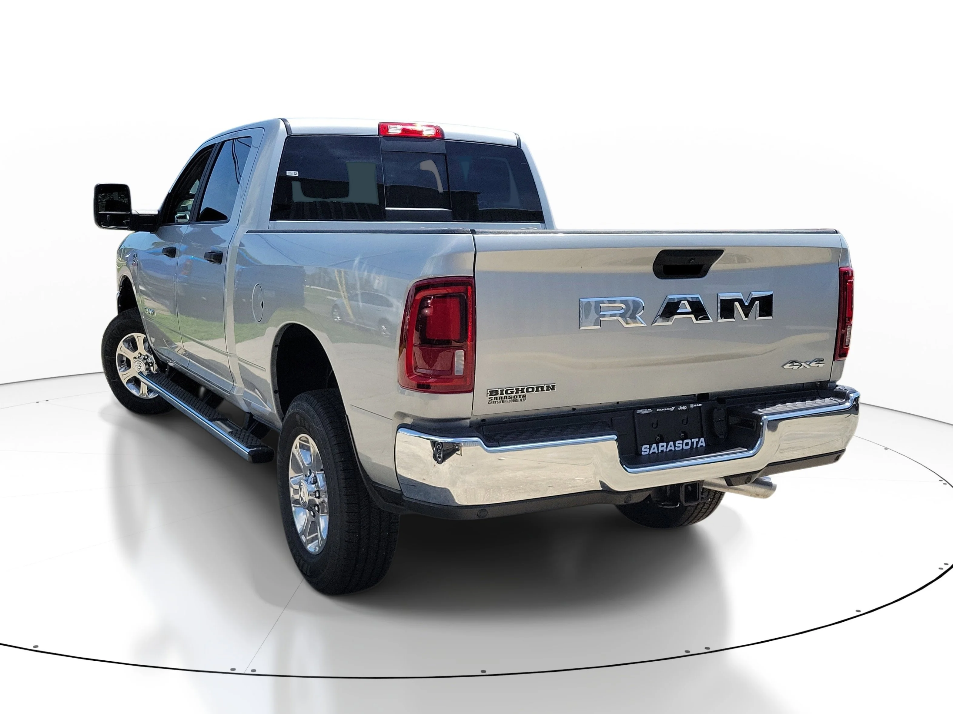 New 2026 Silver Zynith RAM Big Horn image 4