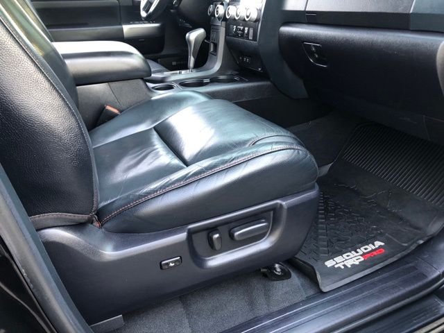 Certified Used 2021 Black Toyota TRD Pro image 16