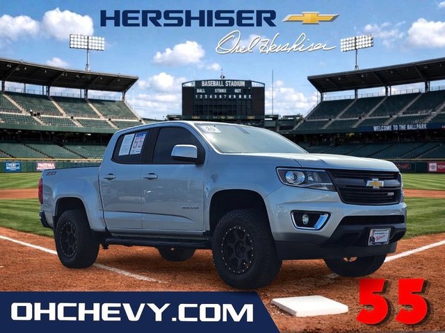 2020 Chevrolet Colorado 2WD Z71