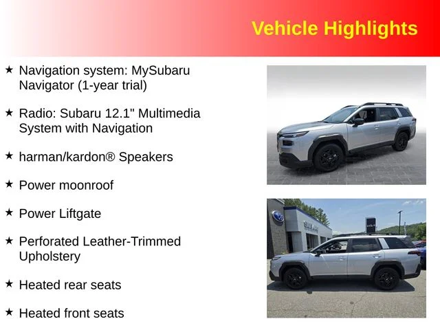 New 2026 Silver Subaru Limited image 3