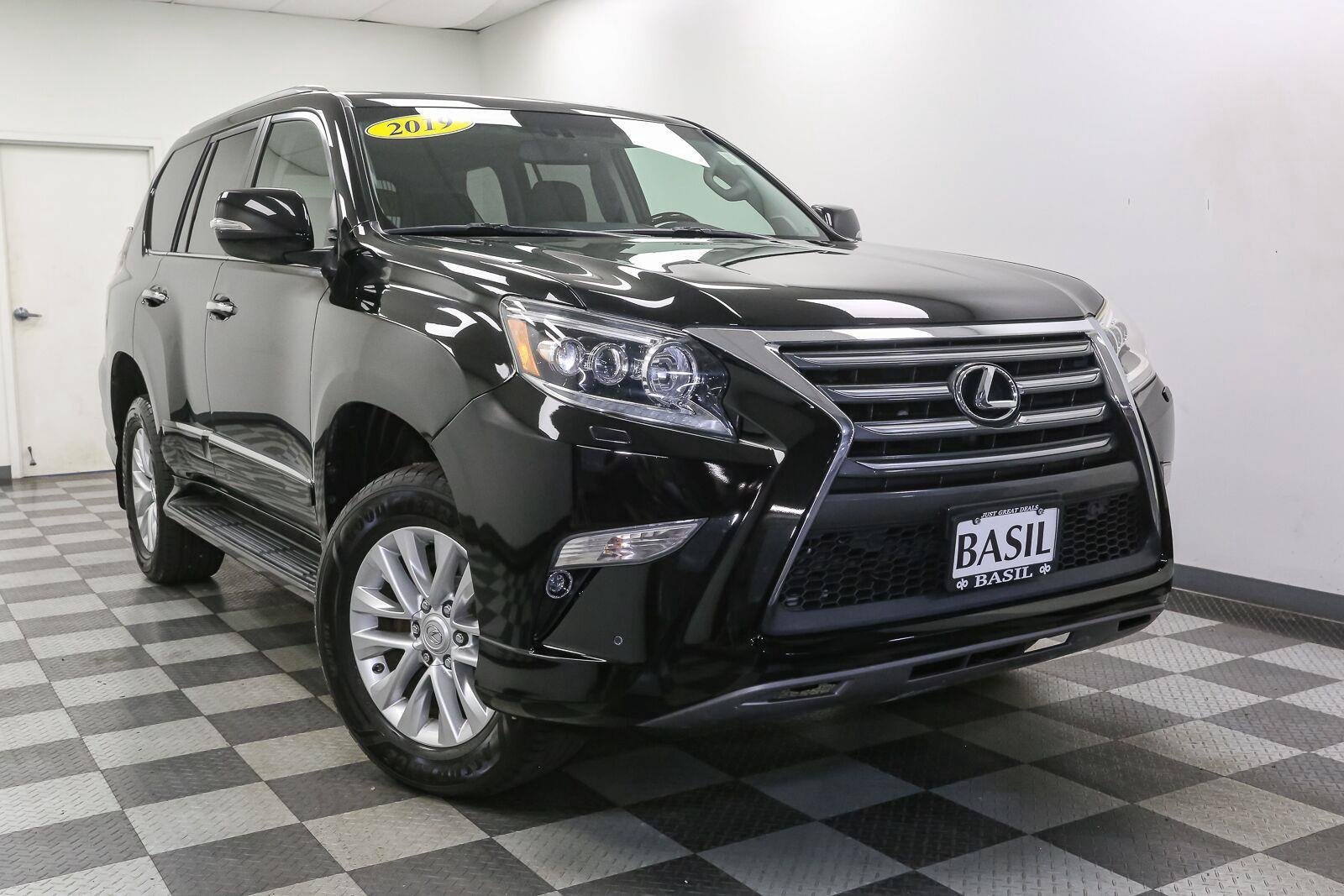 Used 2019 Black Onyx Lexus GX 460 Premium image 2