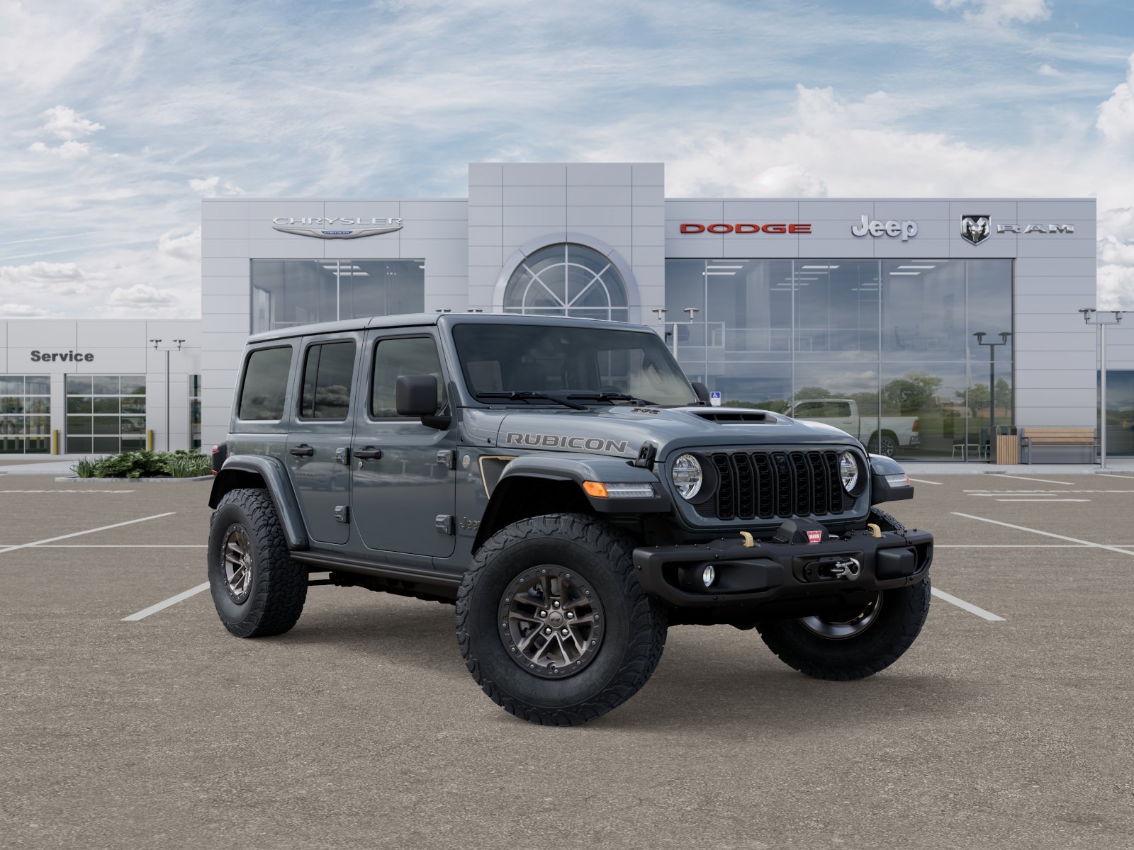 2025 Jeep Wrangler 4-Door Rubicon 392 Final Edition - Photo 28