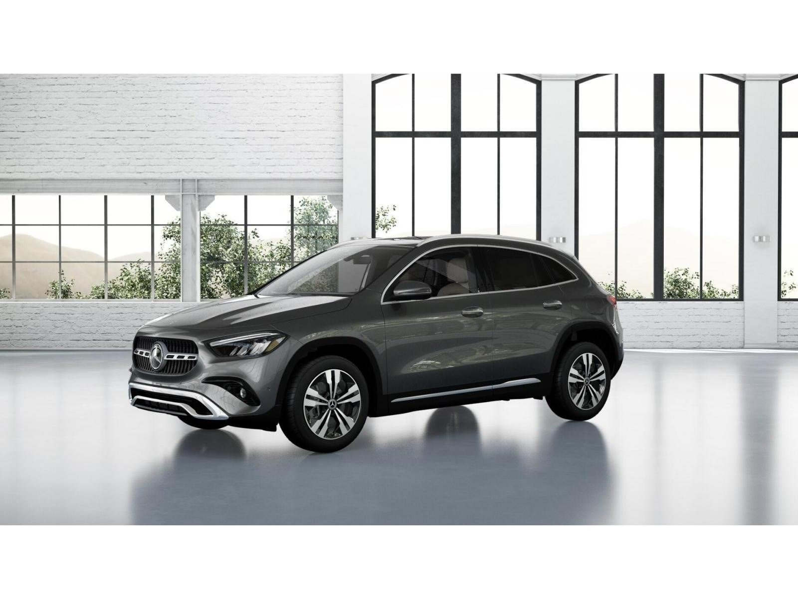 New 2026 Mountain Grey Metallic Mercedes-Benz GLA 250 4D Sport Utility 4MATIC® image 39