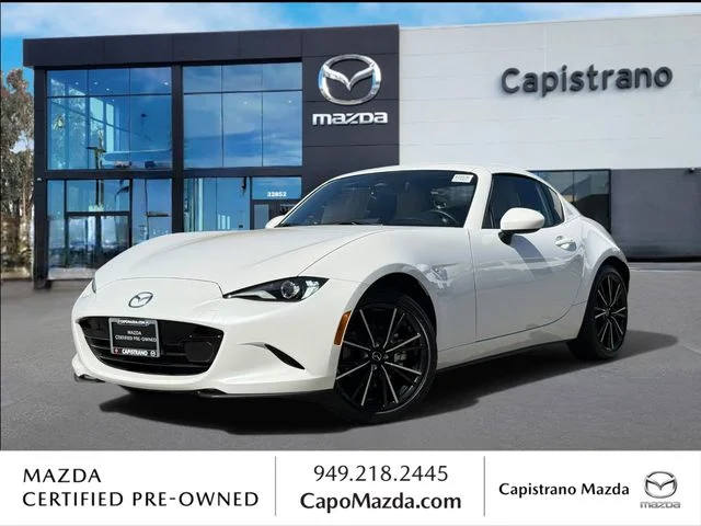 2025 Mazda MX-5 Miata RF Grand Touring