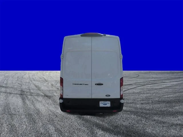 New 2026 Oxford White Ford Cargo Van image 5